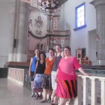 Group in Front of altar at Basilica