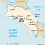 Map of Costa Rica