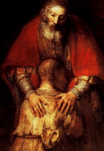 Prodigal Son by Rembrandt