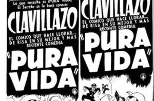 Pura-vida_1956 Film from Mexico