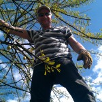 Rick in the trees