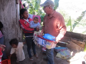 Mateo sharing a message of hope