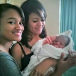 Michelle, Kimberly with 15 yo girl's baby