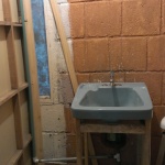 Tony's Unfinished Bathroom