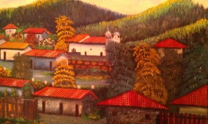 A Rustic Painting of Rural Honduras