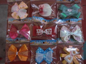 Barrettes in Sizes & Shapes