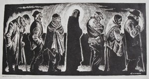 Christ of the breadline Fritz Eichenburg