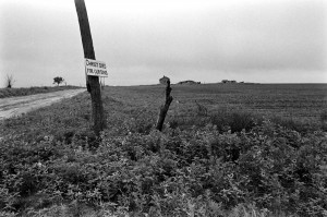 Dustbowl picture -Christ died for our Sins-