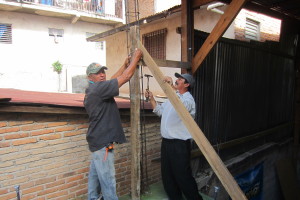 Juan & Humberto get the project staarted