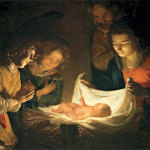 Christmas - birth of Jesus picture