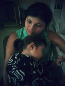 Mother and child