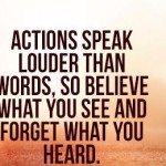 Truth & Actions