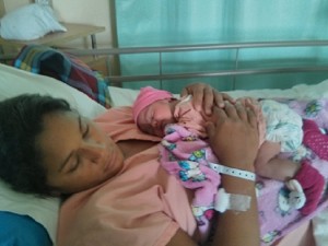 Alex visits mother at rest at hospital - cropped